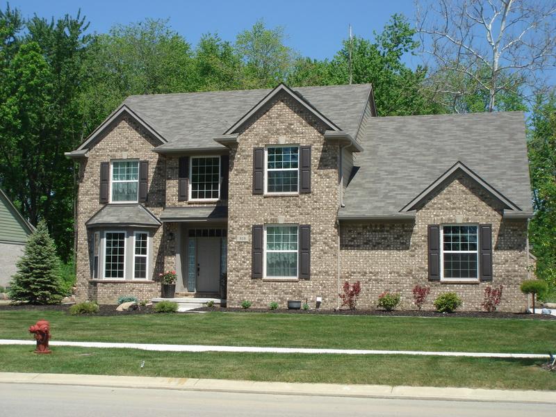 The Fairview New Homes in Canton MI Evergreen Homes